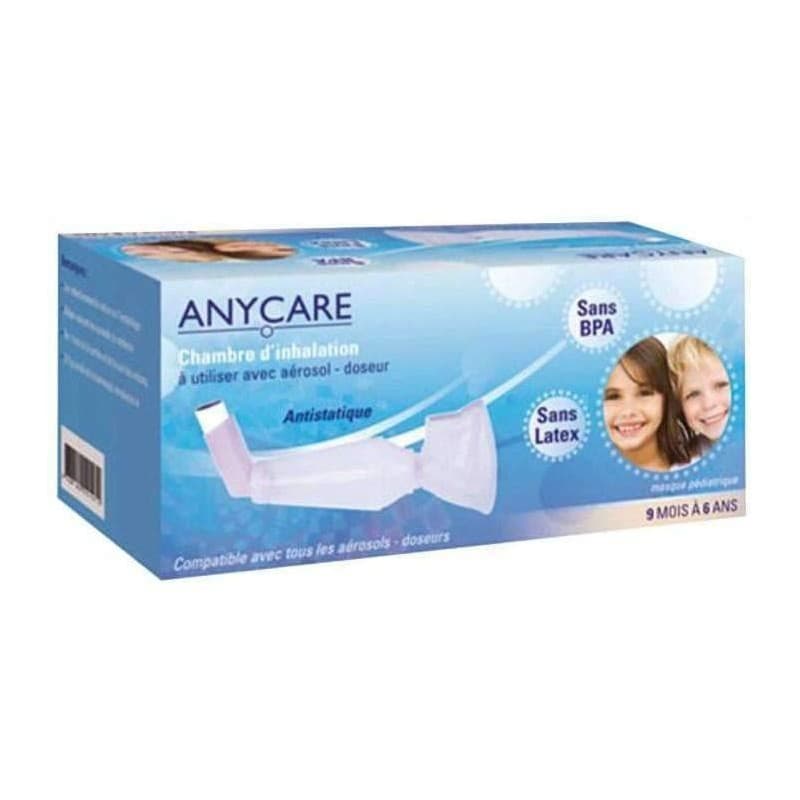 Anycare Chambre Inhalation 9 Mois - 6 Ans