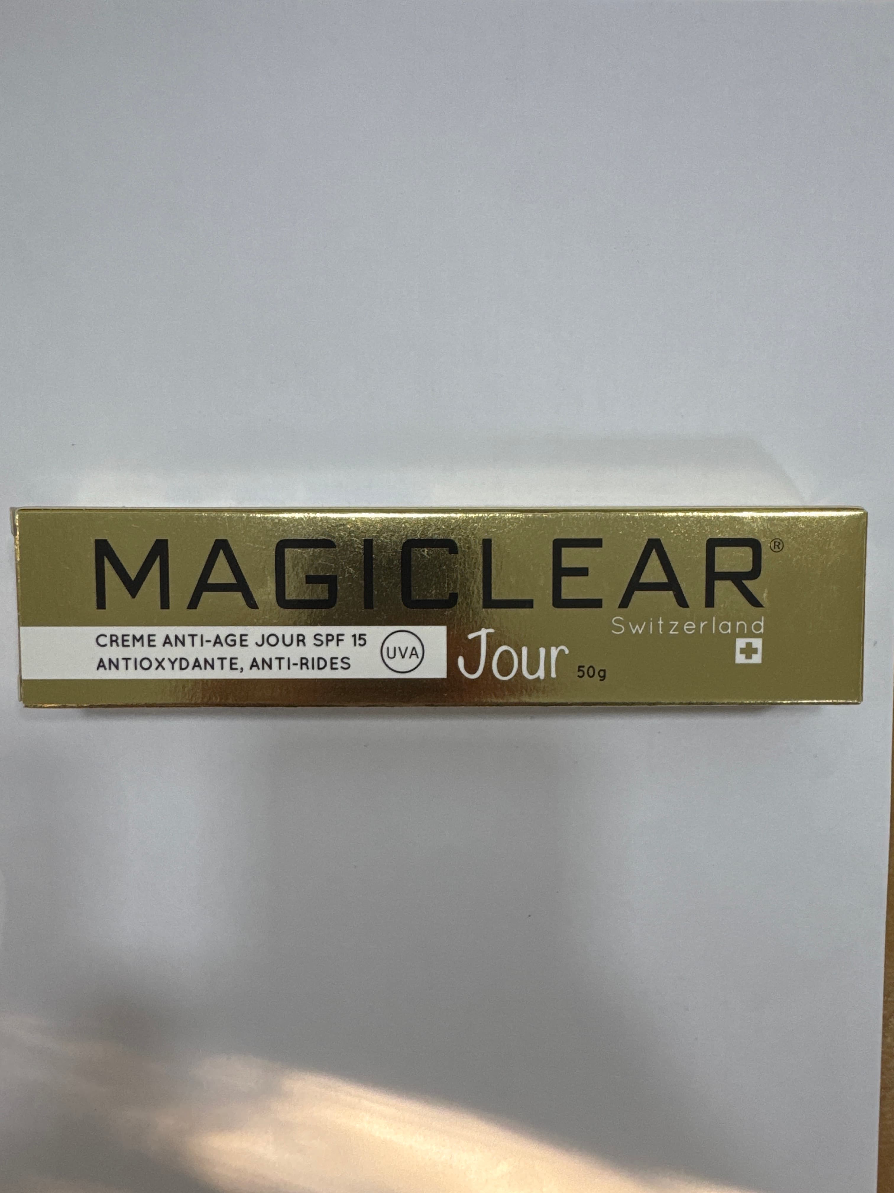 Magiclear Creme Jour Anti Age SPF15 50Gr