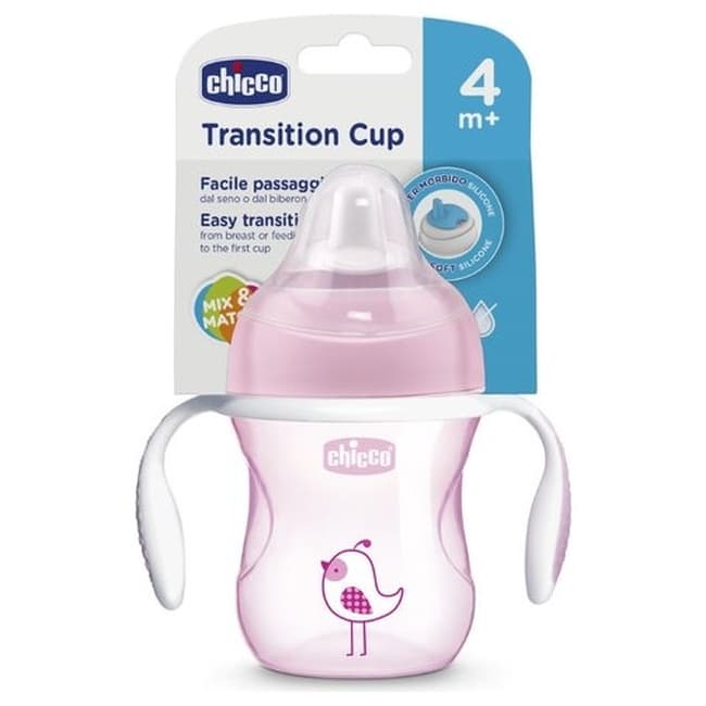 Chicco Tasse Transition Rose 4M+ Ref 69111
