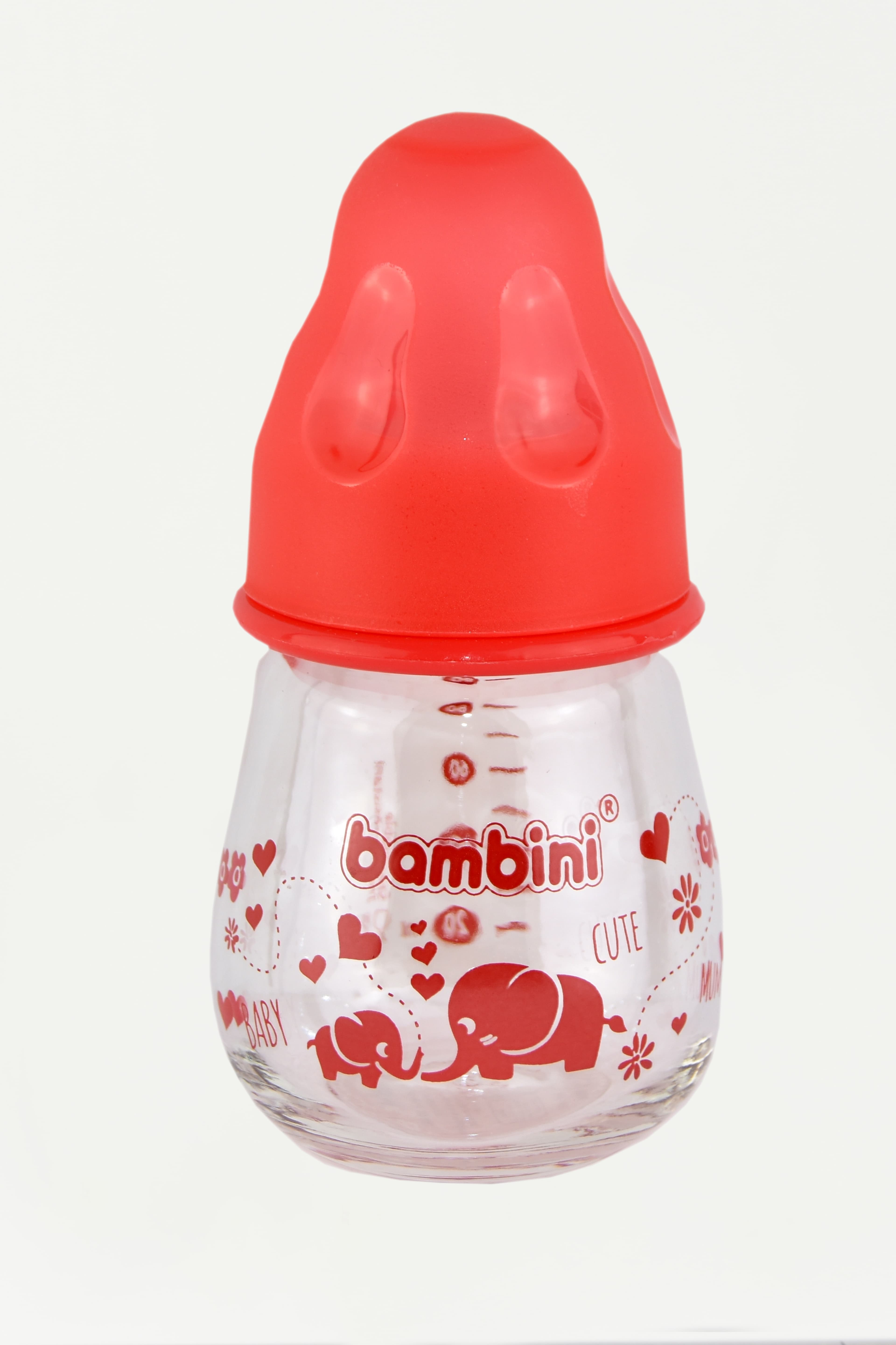 Bambini Biberon en Verre 80 ML 615