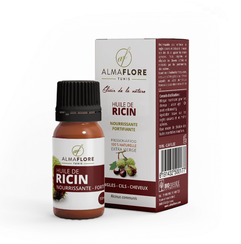 Almaflore Huile de Ricin 50ML