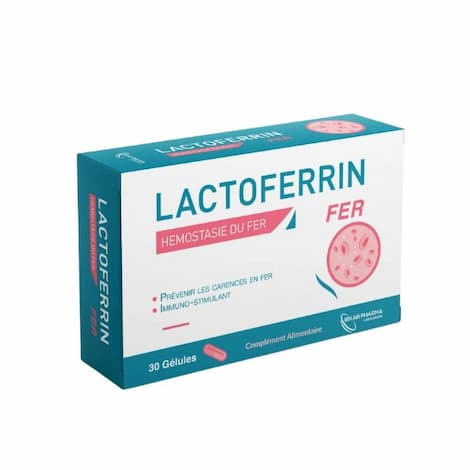 Bikar Lactoferrin Fer BT 30 Gelules