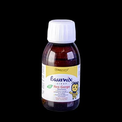Baumix Nourrissons Sirop Nez Gorge 90ML
